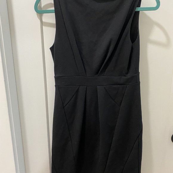 BCBG Paris Little Black Sheath Dress - Picture 2 of 4